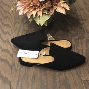 NWT a new day black loafer size 6 1/2